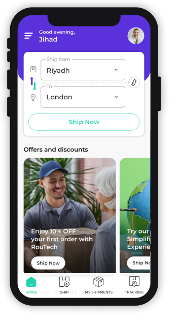 app screen