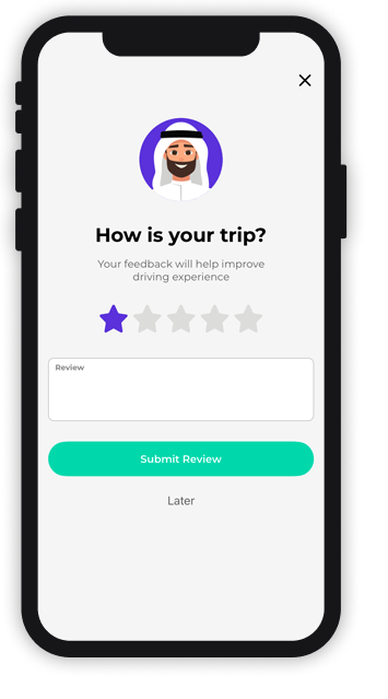 Rate the trip